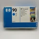 GENUINE HP 90 Designjet C5061A 400ml Cyan Ink Cartridge 4000/4500 Exp 2009