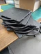 6x Fortus Stratasys P/N: 340-00300 Plastic 3D Print Plates Platforms !Charity!