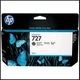 HP 727 Black Matte High Yield Ink Cartridge (C1Q12A)-US Warehouse-NEW 100%