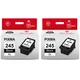2x PG-245 XL Ink Cartridges for Canon PIXMA MX490 MX495 MG2520 MG2522 MG2525