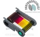 Evolis R5F202A100 YMCKO Color Ribbon, 200 Print, For Primacy 2 ID Printer - New
