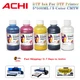 ACHI 5X 250ml  DTF INK For Epson 1390/L1800 T-Shirt Printer CYMKW Total 1250ML