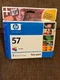 HP 57 Tri-Color Inkjet Print Cartridges Twin-Pack