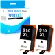 2PK 910XL Black Ink Cartridges for HP OfficeJet Pro 8010e 8012 8022 8025e 8028