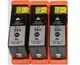 3pk New 150XL BLACK Ink Cartridge For Lexmark 150 Pro715 Pro915 S315 S415 S515
