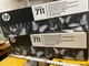 HP C1Q10A OEM HP 711 Genuine Ink Cartridge & Printhead Replacement Kit 2-Box