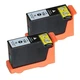*2  Pack 150XL Black Ink Cartridge For Lexmark 150 S315 S415 S515 Pro715, Pro915