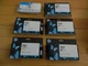 2023 GENUINE SET 6 HP 727 130ml CARTRIDGES B3P19A-B3P22A-B3P24A T930-T2530 NEW