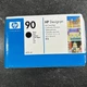 NEW HP 90 DesignJet Black C5058A Ink Cartridge Expired