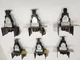 6 PCS TOTAL 1 NEW  30-27655-01 DEC WRITER  III La120  Printheads La120-aa Da RA