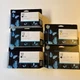 GENUINE HP 72  DesignJet Ink Cartridges 130-ml Set of  5 SEALED  2o26