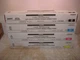 Compatible Canon imageRUNNER ADVANCE C5535i/C5550i GPR-55 Hi-Cap Toner Set CMYK