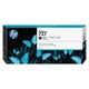 HP 727 High-Yield Matte Black Ink Cartridge C1Q12A