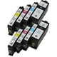 8 pack Lexmark 150XL Compatible Ink Set For Lexmark 150 XL Pro715  Pro915