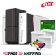 Evolis Primacy 2 Single Side Complete Photo ID Card Printer Bundle