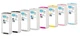 8 x Ink HP No. 70 DesignJet Z2100 Z3100 / C9449A C9452A C9453A -C9455A C9390A