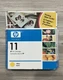 HP 11 Genuine Yellow Ink Cartridge C4838A New Sealed Box