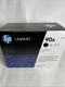 Genuine HP 90A (CE390A) Black Print Toner Cartridge Factory Sealed Box New