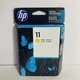 Genuine NEW Original HP 11 Yellow C4838A expired 11/2017 (B6)