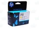 3PK Genuine HP 711 29ml Yellow Designerjet T100 24-in T525 24-in T520 24-inT520