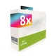 8x MWT Ink Alternative for HP CZ130A CZ131A CZ132A CZ133A 711 CZ130A-CZ133A