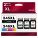 PG-245XL CL-246XL Ink Cartridge for Canon 245 246 Pixma MG2522 TS3322 TR4522 Lot