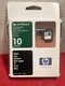 New GENUINE HP 10 BLACK PRINTHEAD C4800a