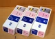 Set of (3) Genuine UV HP 83 INK CART C4965A Light Magenta Designjet 5000 5500