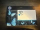 HP 727 Cyan Ink Cartridge - B3P19A