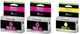 3 Genuine Sealed Bag Lexmark 150XL Yellow and Magenta Inkjet Cartridges NO BOX