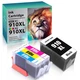 910XL BCMY Ink Cartridge Replacement for HP OFFICEJET PRO 8012 8035 8025 8028