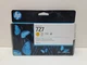 NEW GENUINE - HP 727 YELLOW INK for DesignJet - B3P21A - Sealed Box 8/2025