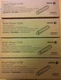 4 x Original Drum XEROX Phaser 6700 6700DN V_DN / 108R00974 -108R00971