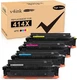 With Chip 4PK W2020X Color Toner Compatible for HP 414X M454dw M479fdw M454dn