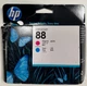 New OEM Genuine Sealed HP officejet 88 magenta cyan Ink Cartridges