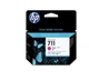 HP CZ135A (CZ135A) HP 711 Original Ink Cartridges - Magenta (3/Pack)