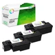 TCT For Dell Multi-Fuction E525w series 3 Pack Laser Toner Cartridge Color Set