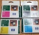 4 GENUINE HP 14 CYMK PRINTHEADS. C4920, C4921,C4922,C4923A. Deal!