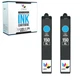 2-Pack Replacement 150XLC Ink Cartridge for Lexmark Pro715 S310 S315 S415 S515