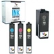 4-Pack Replacement 150XL Ink Cartridge for Lexmark Pro715 Pro915 S310 S315 S415