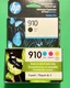 Genuine HP 910 B/C Ink Cartridge Combo-B/C/M/Y/ for HP8020 8035 Printer-OEM-4PK