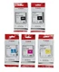 5 x Original Ink Canon iPF680 iPF685 iPF780 iPF785 / PFI-107 INK Cartridge Set