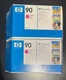 Genuine HP 90 Magenta Ink 400ml DESIGNJET 4000 4500 Series, Sealed (seperate)