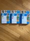 3 X Genuine HP 11 Inkjet cartridges  C4836A C4837A C4838A Magenta Cyan Yellow