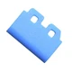 Blue solvent printhead cleaning wiper blade fits for Epson 5113 4720 3200 i3200