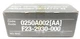 CANON 0250A002 Cartridge Points Metallic D2 F23-2930-780 C-160/C-200D/C-250D
