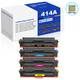 4 PK Toner WITH CHIP Compatible With HP W2020A 414A MFP M454dw M479fdw M479dw