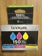 New LexMark S315 S4515 S515 PRO715 PRO910 PRO915 150XL 3 Ink Pack  14N1807  (1b)