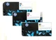 3 x Original HP Printhead DesignJet 1050C 1055CM / No. 80 C / M / Y
