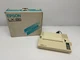 Vtg Epson Model LX-86 Dot Matrix Printer W/ Box Powers On Untested
